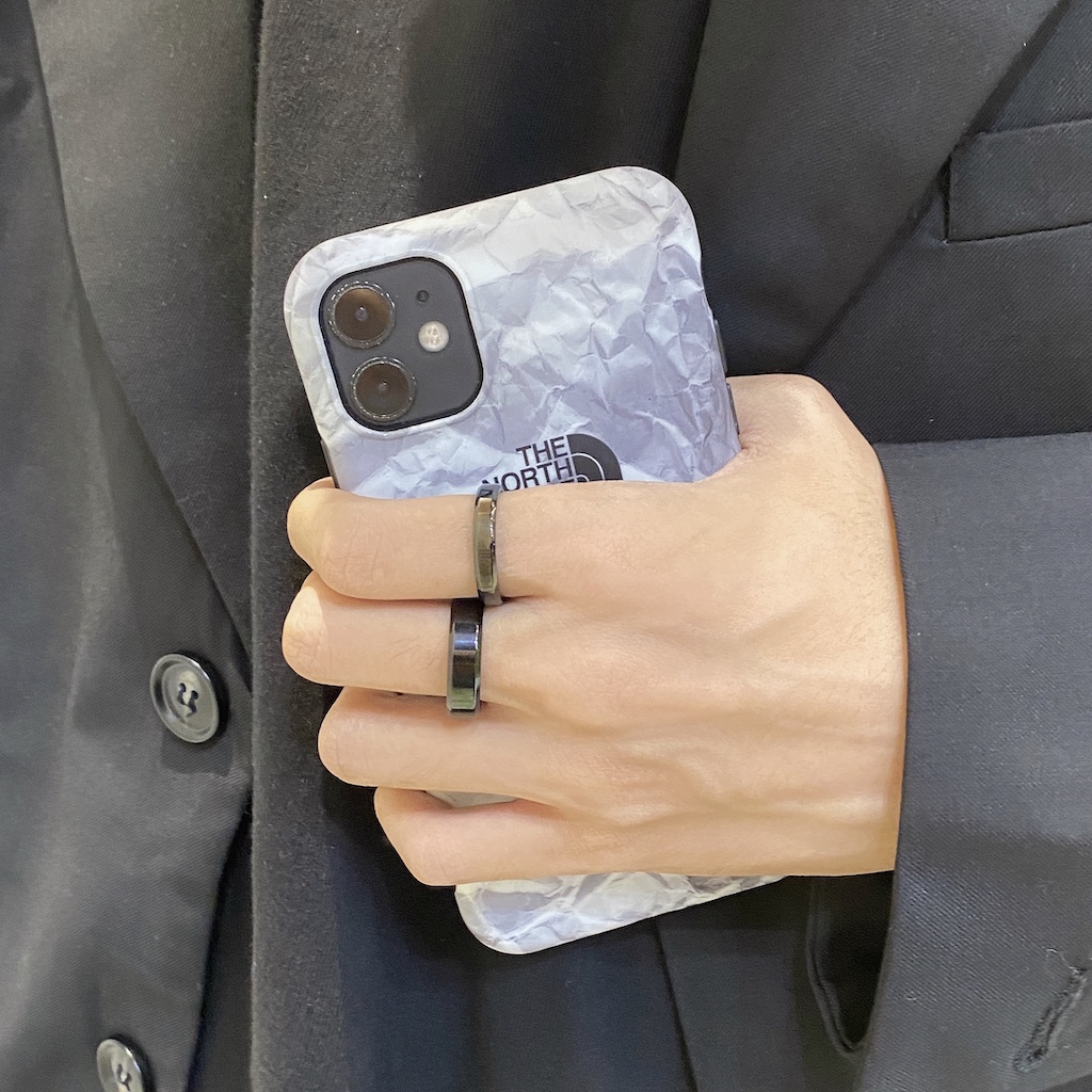 Nhẫn phong cách thời trang retro Hàn