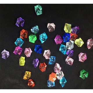 50 viên 25x18mm, 100 viên 11x14mm Hạt nhựa đá quý