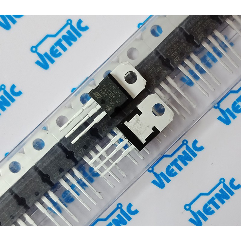 Transistor công suất TIP31C - TIP32C - TIP41C - TIP42C - TIP100 - TIP102 - TIP105 - TIP120 - TIP125 - TIP127