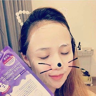 COMBO 20 MIẾNG MẶT NẠ HA TÍM PEARL LIGHT PERCEPTION CỦA MAYCREATE