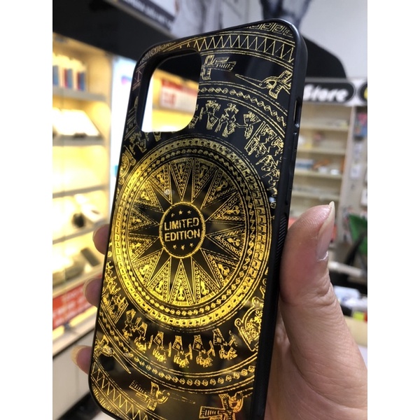 Ốp Mạ Vàng Trống Đồng Bản Limited