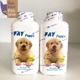 Phấn Khử Mùi Dành Cho Chó Mèo Fay Puppy - Anmeopetshop
