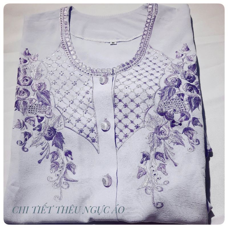 ⭐GIẢM SHOCK, HÀNG THIẾT KẾ, CHUẨN MALL💯Chất vải lụa tuyết siêu phẩm,Siêu mát💥Bộ quần áo TAY NGẮN cho BÀ, cho MẸ