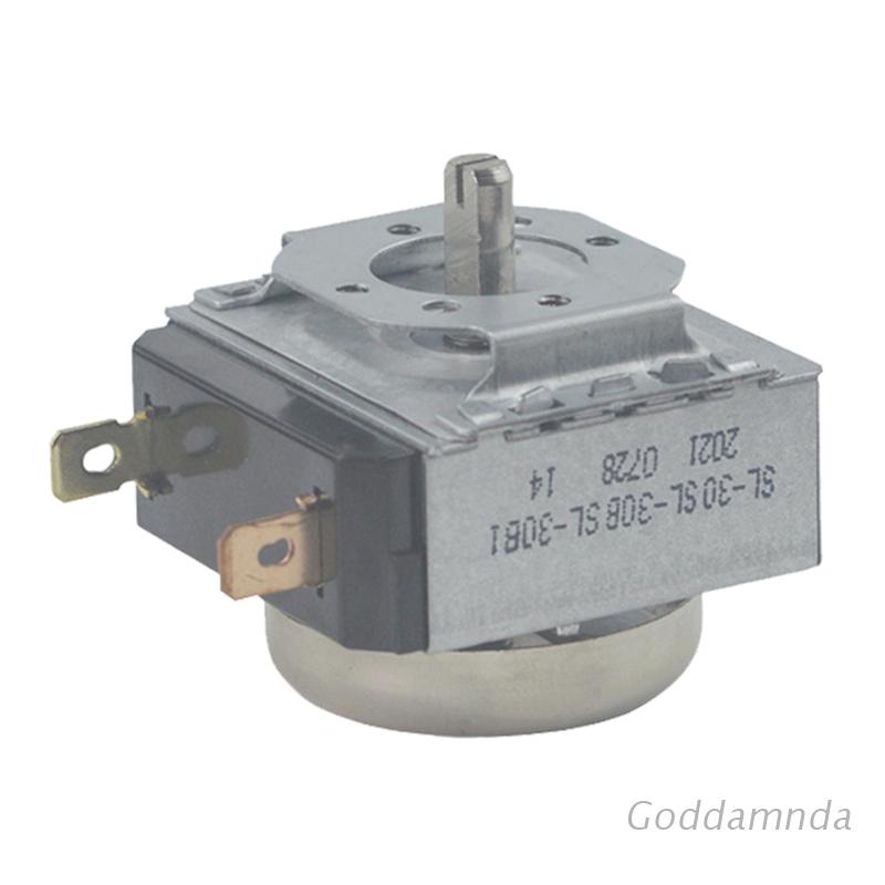Công tắc hẹn giờ trễ SL-30 1-30 phút cho lò vi sóng nồi chiên không dầu trục cao 1.2cm