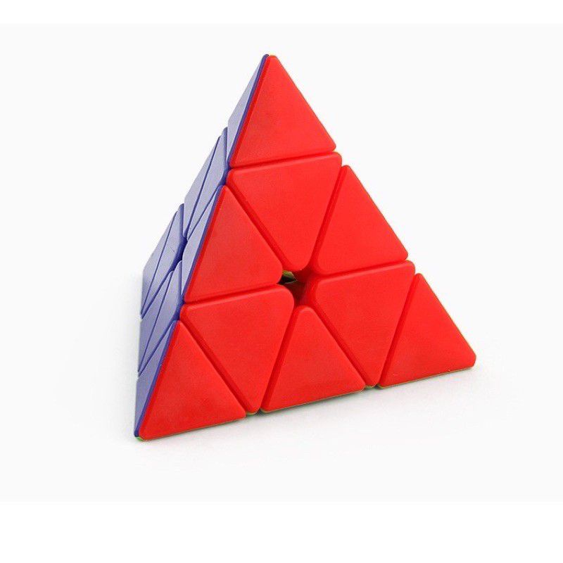 Rubik TAM GIÁC Rubic 3 Tầng Ma Thuật Xoay Mượt , Lõi Cứng Cáp, Bền