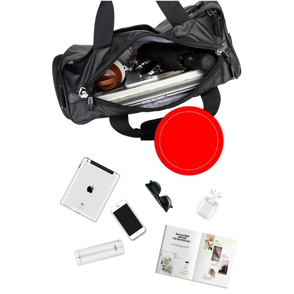 Túi trống thể thao Rider 17 inch_9284