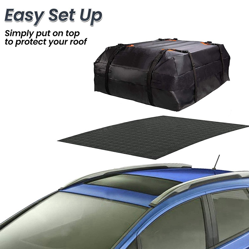 Tấm thảm lót nóc xe hơi chống trượt chống trầy xước kích thước 120X90cm