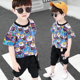 Simple Short Sleeve T-shirts For Boys