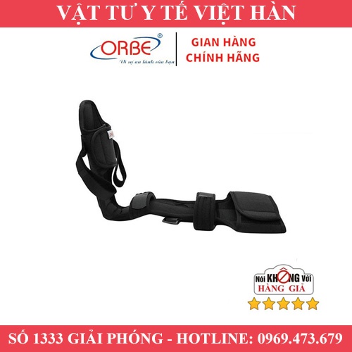 NẸP ĐỆM NGẮN CAO CẤP ORBE H1 - HỖ TRỢ ỔN ĐỊNH XƯƠNG KHỚP CỔ CHÂN, MẮT CÁ CHÂN