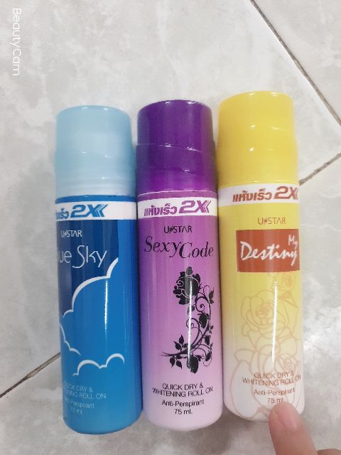 Lăn nách khử mùi 2x ustar thái lan | BigBuy360 - bigbuy360.vn