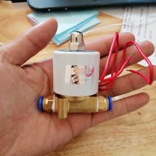 Van điện từ ống 8mm