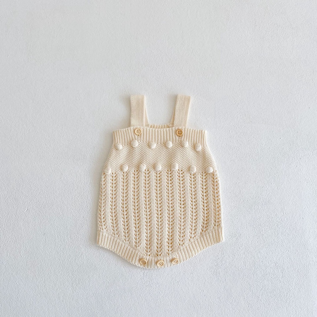 Áo khoác cardigan hoặc Áo liền quần màu trơn thời trang cho bé gái