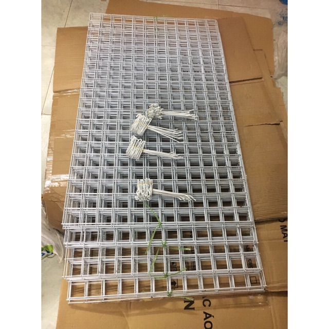 Tay cài lưới sắt ( 10 chiếc ) công nghệ sơn bọc