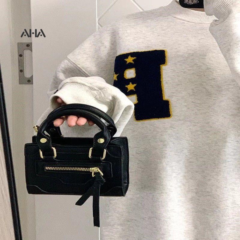 Túi đeo chéo AHA OFFICIAL mini thiết kế độc đáo dễ phối đồ thời trang cho nữ