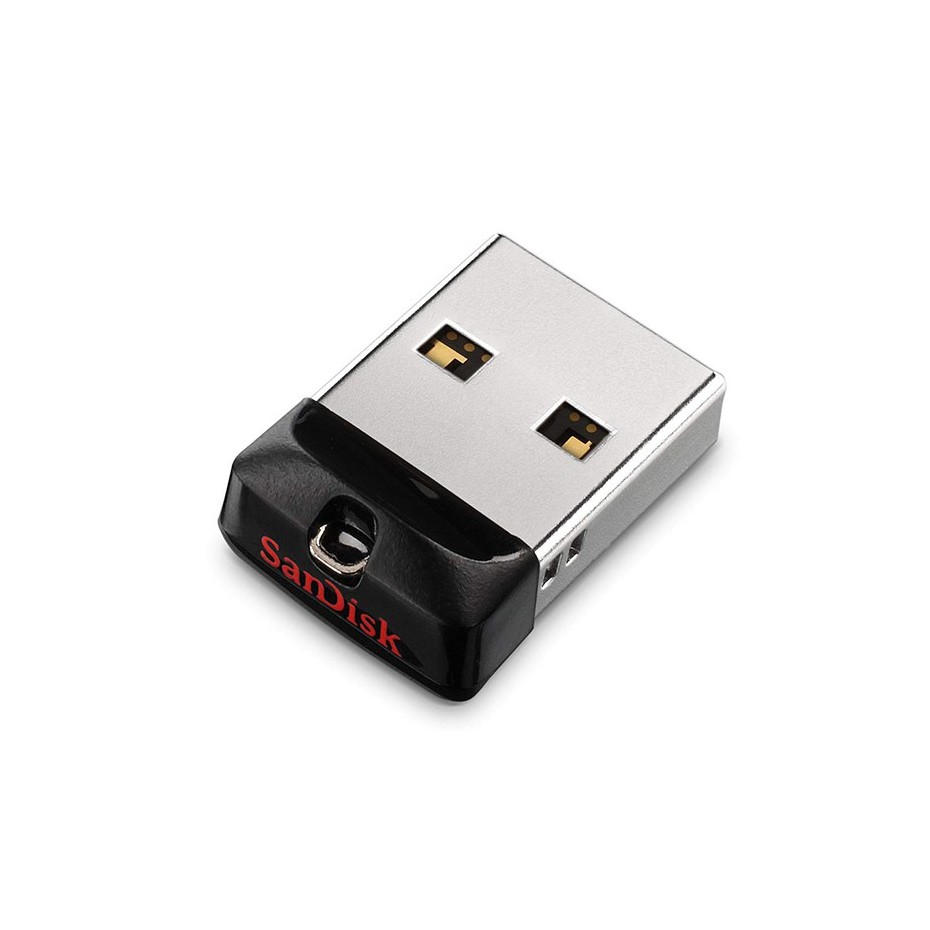 USB 2.0 SanDisk CZ33 32GB Cruzer Fit Flash Drive