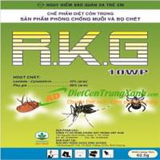 Thuốc diệt muỗi và diệt côn trùng RKG 10WP