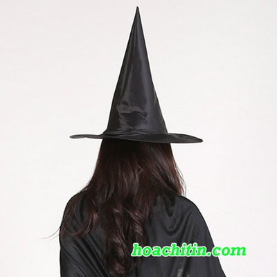 Nón Phù Thủy Đen