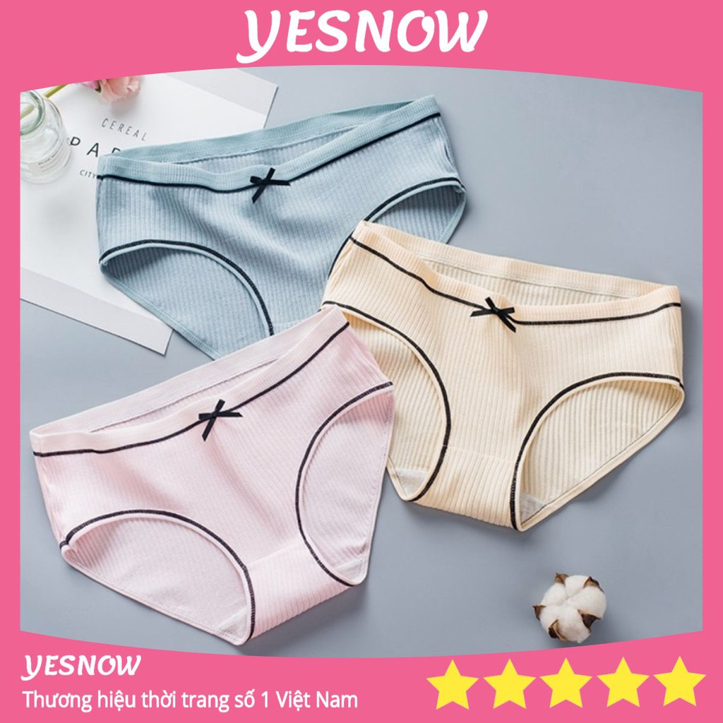 Quần lót nữ🍄[FREE SHIP]🍄Giảm 20k [QUAN LOT NU] Quần Lót Cotton Muji đính nơ cute kiểu mới hàng chính hãng nhập khẩu | BigBuy360 - bigbuy360.vn