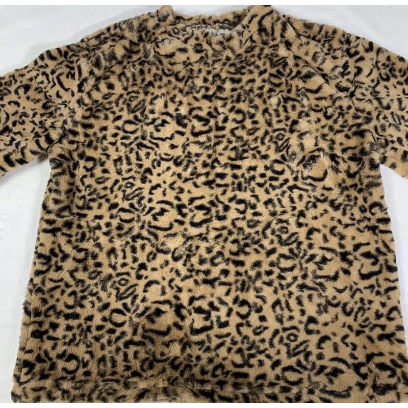 Áo lông beo siêu mềm mịn( Ảnh thật)