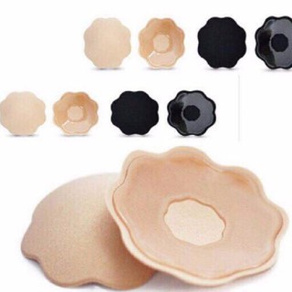 Bộ 2 miếng dán ngực Silicon bọc vải sử dụng nhiều lần