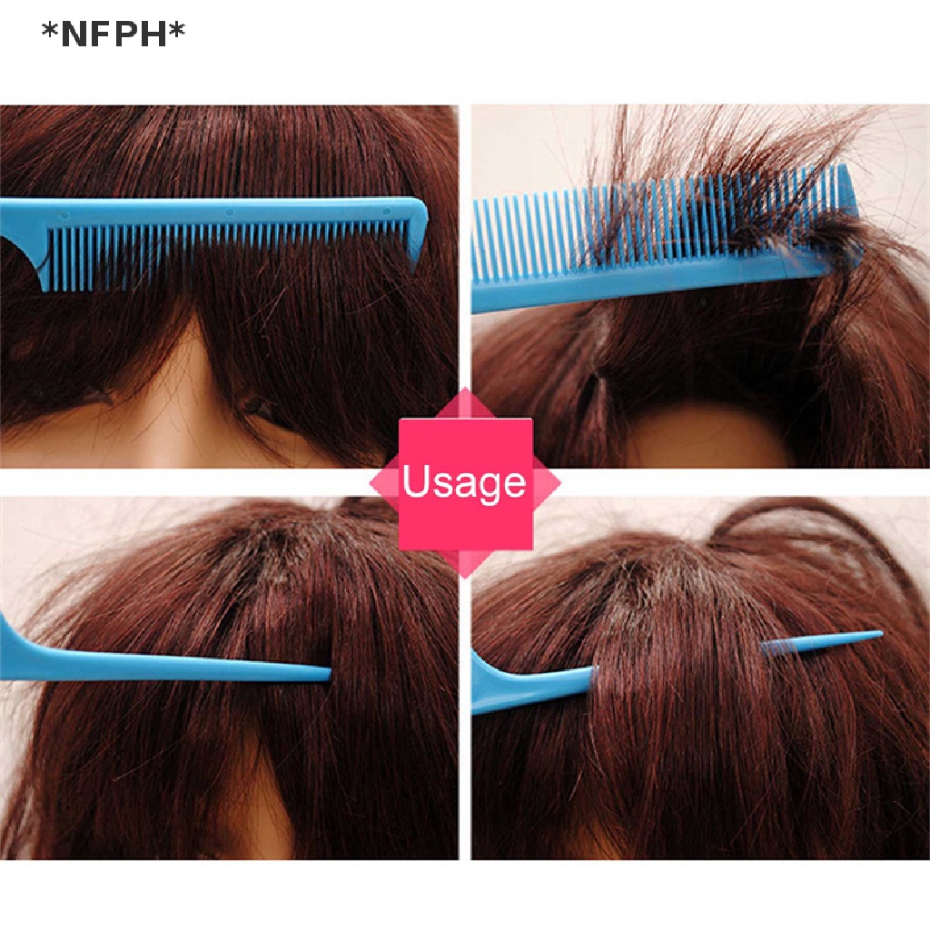 Lược Chải Tóc Thẳng Chống Tĩnh Điện Chuyên Dụng Cho Salon