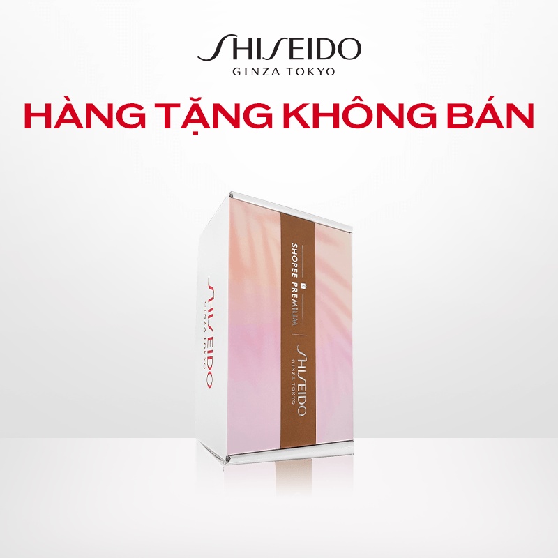 [Quà tặng không bán] Hộp quà tặng Shiseido GSC Giftbox