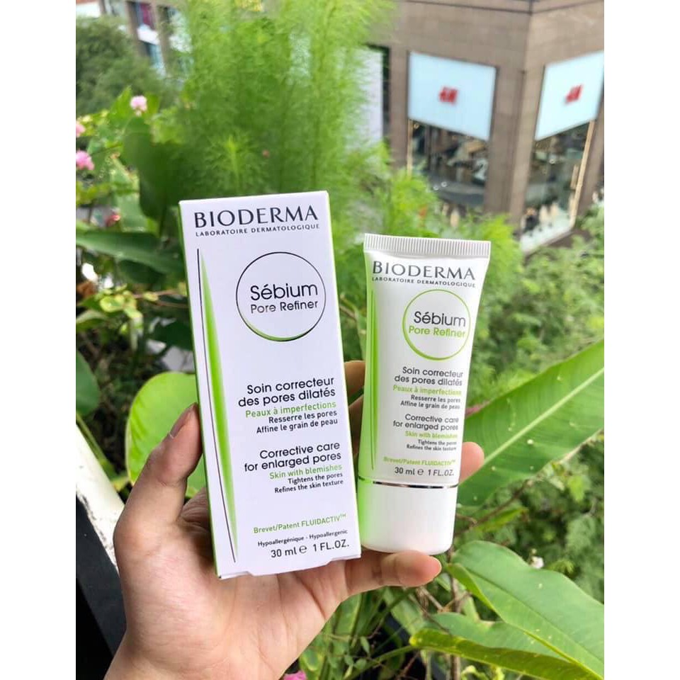 Kem Dưỡng Se Khít Lỗ Chân Lông Bio Sebium Pore Refiner Kiềm Dầu 30ml - MnB Store | BigBuy360 - bigbuy360.vn