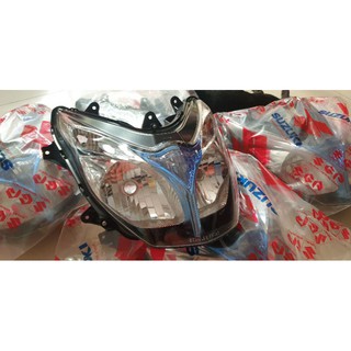 đèn pha hai bóng Suzuki Hayate SS