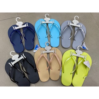 Dép lào Asia nữ nền trơn 1 màu