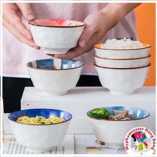 Bộ bát gia đình 4 món xinh xắn