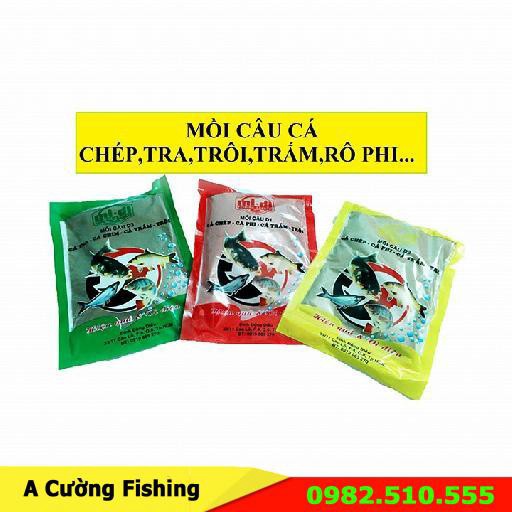 [ big sale ] Mồi câu cá Chép, trắm, phi, trôi d1 d2 d3- A Cường Fishing ( rẻ vô địch )