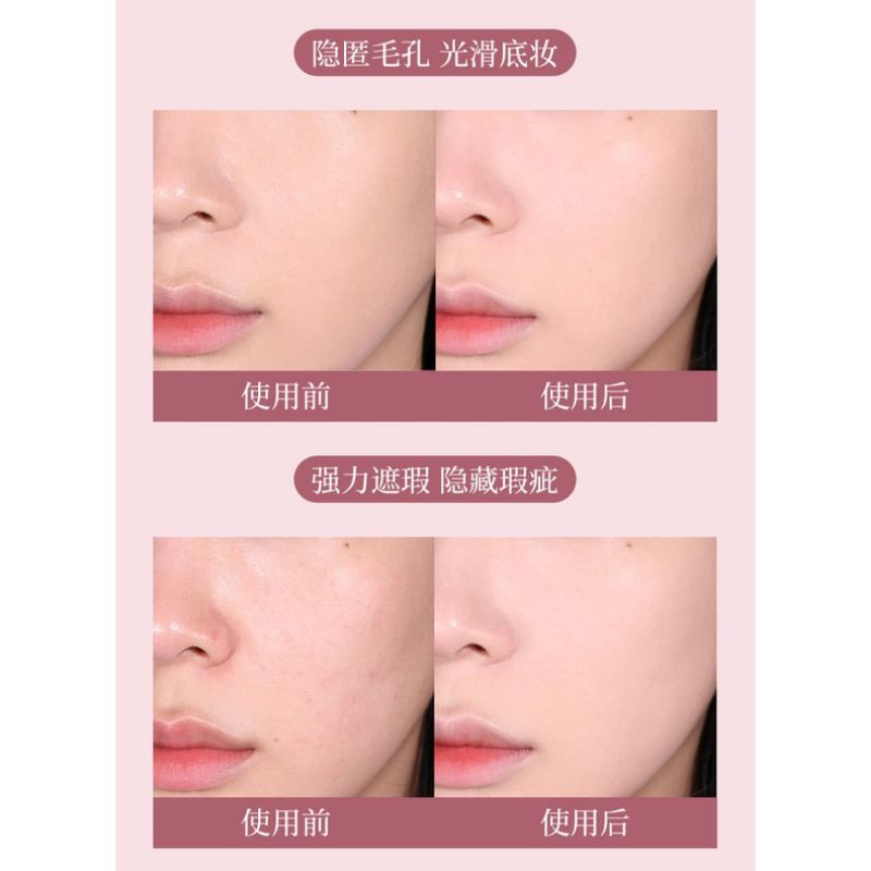 Kem Nền Lameila Vỏ Hồng BB Cream Moisturing - Kem BB Che Khuyết Điểm