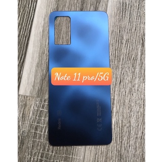 Nắp lưng xiaomi Redmi note 11 pro (5G)