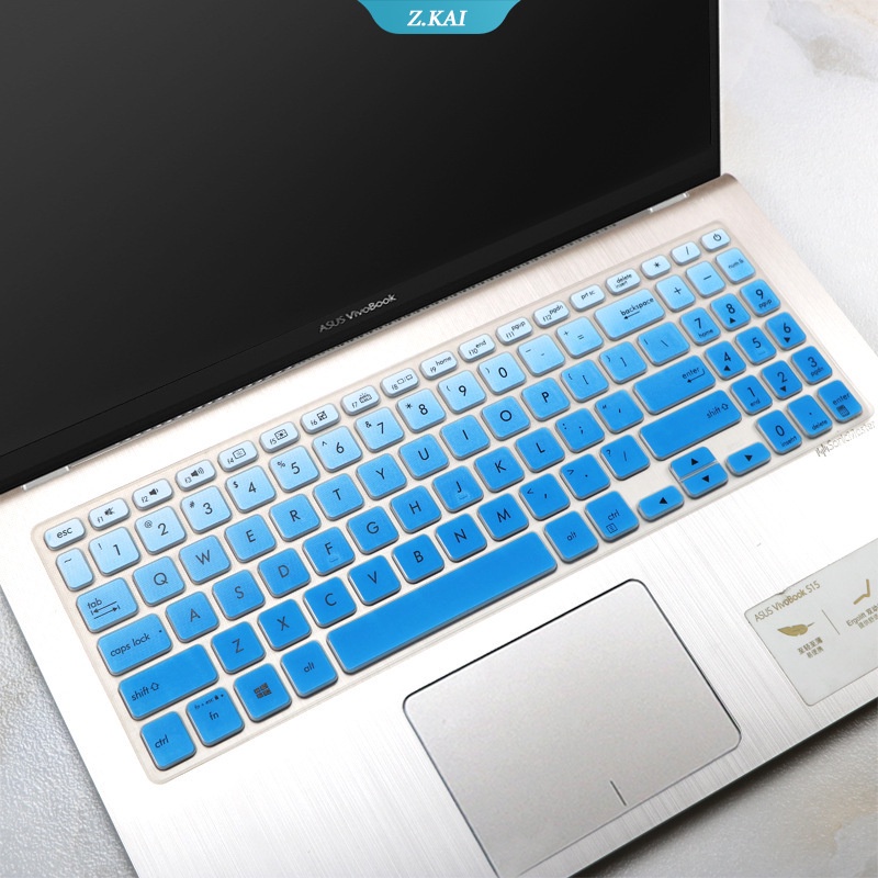 ASUS Ốp Bảo Vệ Bàn Phím Bằng Silicon Cho Asusbook 15 S15 X509J X515M X515E M509DA M515DA X509M X512J X509 X512F X512UF X512UA S5300U