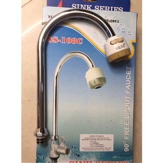Vòi chậu rửa chén Selta SS-108C