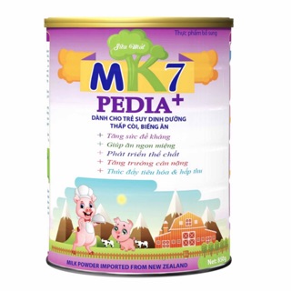 SỮA MK7 PEDIA+ 900g