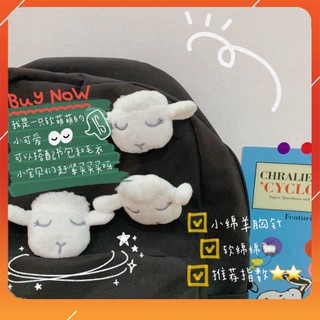 [ Siêu Cute ] Ghim cài balo hình con cừu ZC - Bách Hóa Online