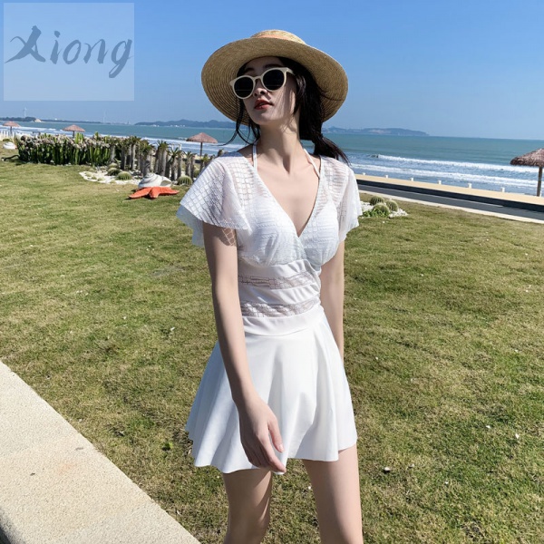 Đồ Bơi Liền Mảnh Phong Cách Hàn Quốc 2021 Cho Nữ | BigBuy360 - bigbuy360.vn