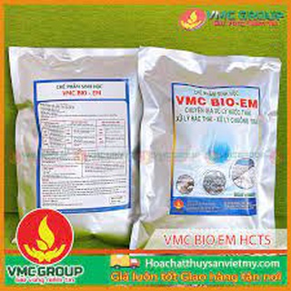 Chế phẩm sinh học VMC BIO-EM chuyên gia sử lý nước thải rác thải