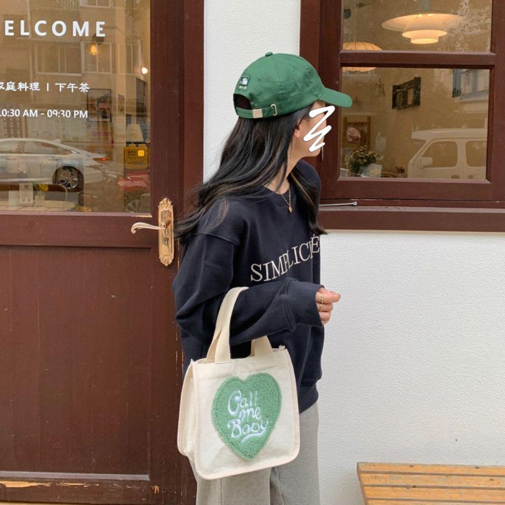 Túi Đựng Hộp Cơm Trưa 26 Edie Hình Trái Tim Xinh Xắn