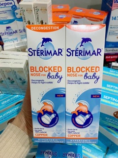 XỊT MŨI CÁ HEO STERIMAR PHÁP