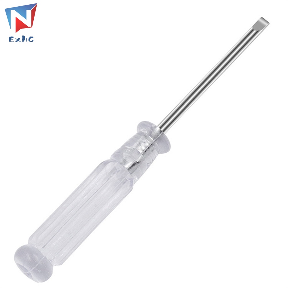 Tua Vít Mini Có Tay Cầm Trong Suốt Chống Gỉ Chịu Lực Cao 9.50 * 1.10 * 1.10 cm
