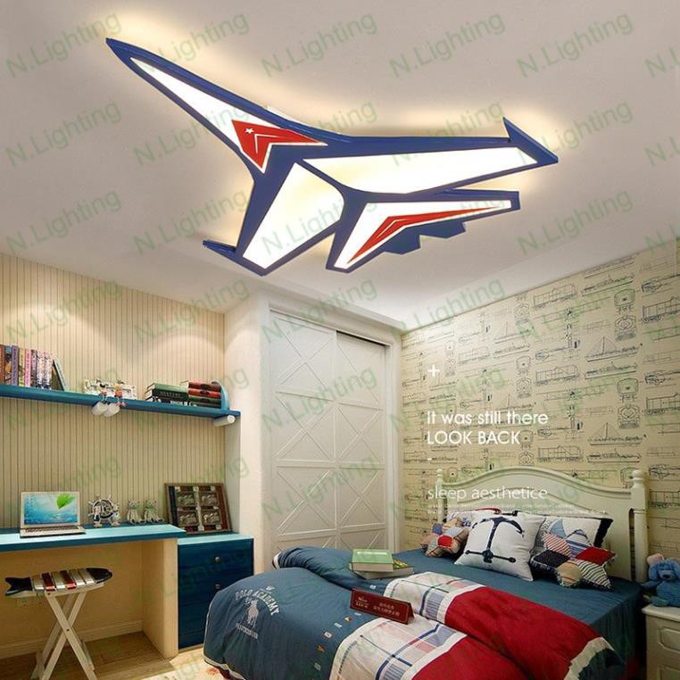 Đèn LED ốp trần phòng khách trang trí phòng ngủ ngộ nghĩnh cho bé