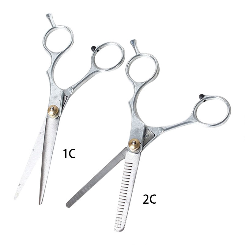 [Hàng mới về] Kéo cắt tỉa tóc mỏng bằng thép không gỉ chất lượng cao