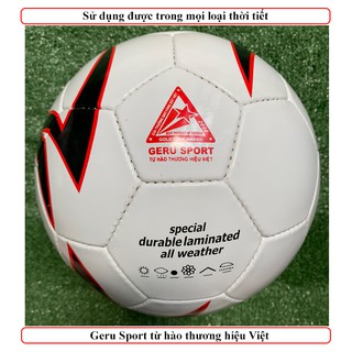 BÓNG ĐÁ GERUSTAR SAO KIM SIZE 5