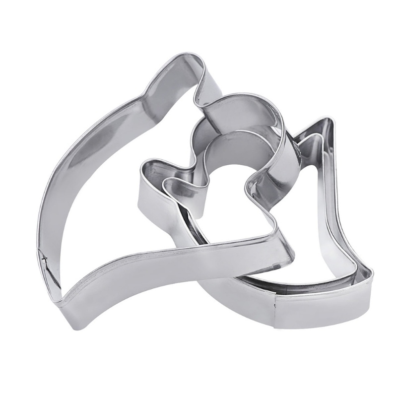 Set 3 Khuôn Cắt Bánh Quy Tạo Hình Halloween