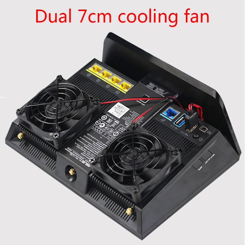 1 bộ quạt tản nhiệt USB cho bộ định tuyến A-SUS RT-AC68U/AC86U/AC87U/R8000/AC5300 | BigBuy360 - bigbuy360.vn
