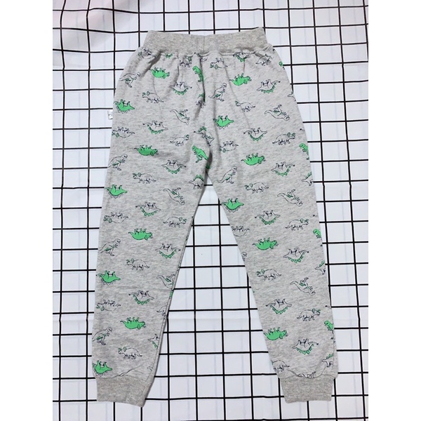 Quần jogger khủng long Gap size 5y-10y