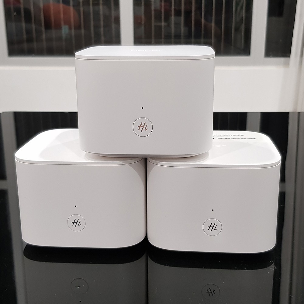 Router mesh wifi Huawei CD20 D28 Gigabit AC1200Mb LAN 1Gbps, hệ thống mesh wifi kết nối nhiều điểm  bộ mesh wifi