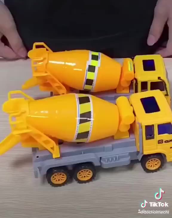 [ RẺ VÔ ĐỊCH ] Bộ 6 Xe Ô Tô Đồ Chơi Công Trình